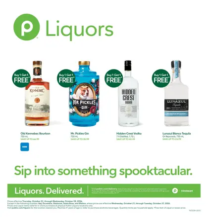 Publix Liquors Liquor Ad