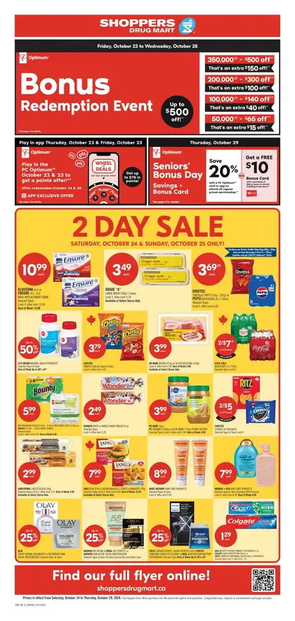 Shoppers Drug Mart Flyer