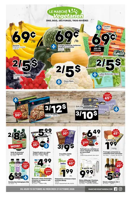 Le Marché Végétarien Indexed Weekly
