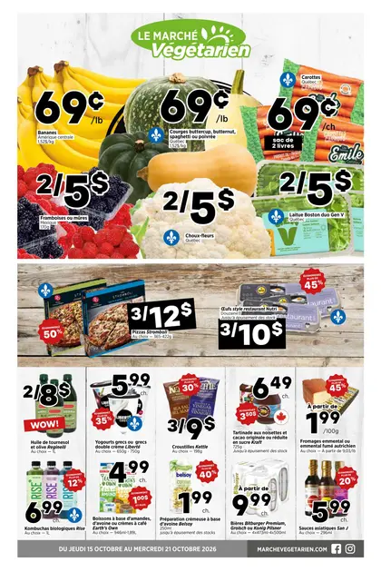 Le Marché Végétarien Indexed Weekly