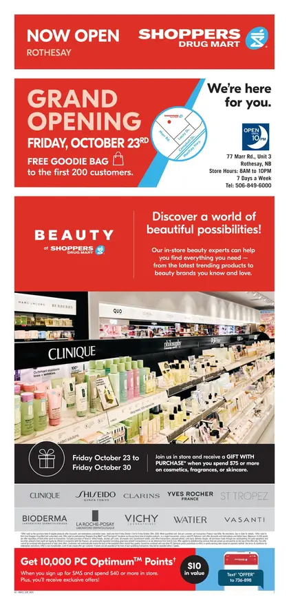 Shoppers Drug Mart Flyer