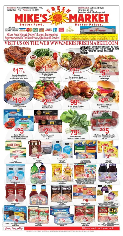 Mike's Fresh Market Indexed Bi-Weekly