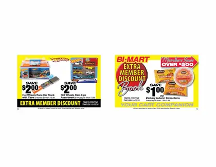 Bi-Mart Indexed Bi-Weekly
