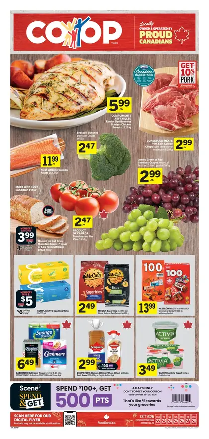Foodland Weekly eFlyer 10/22 - 10/28