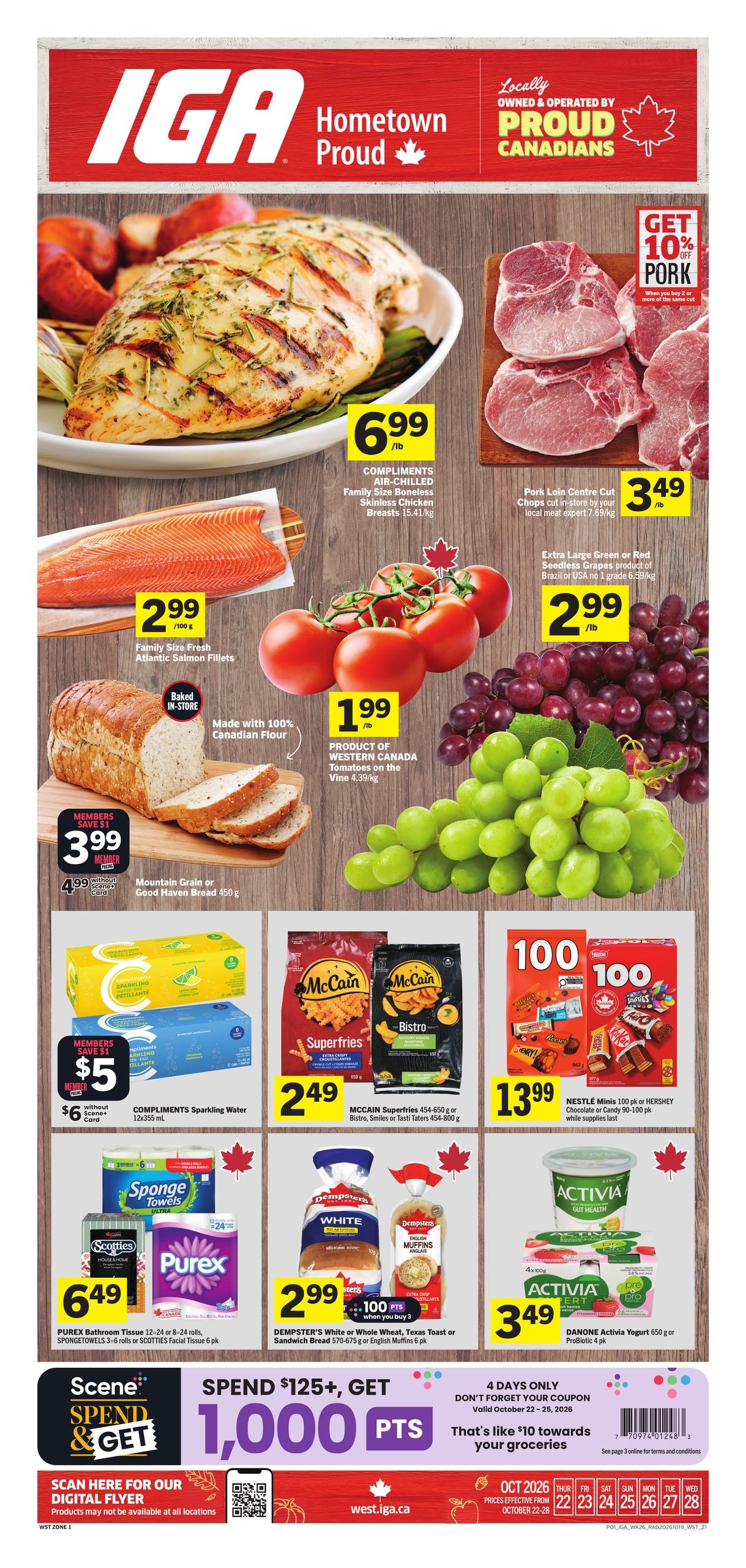 IGA flyer page 1