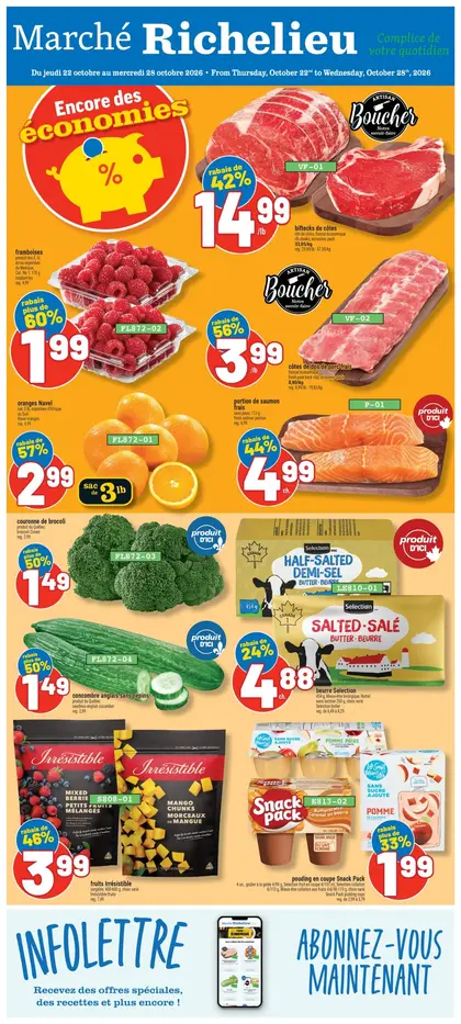 Marché Richelieu Weekly Ad
