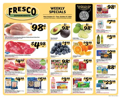 Fresco Y Mas Weekly Circular