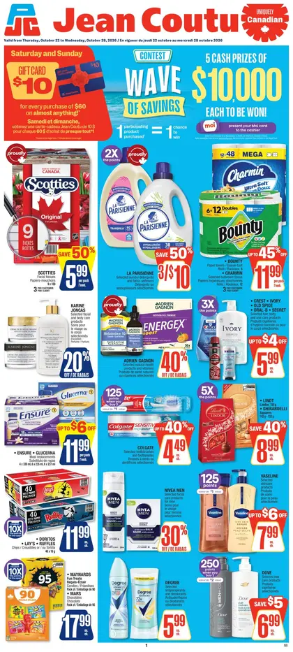Jean Coutu Weekly Ad