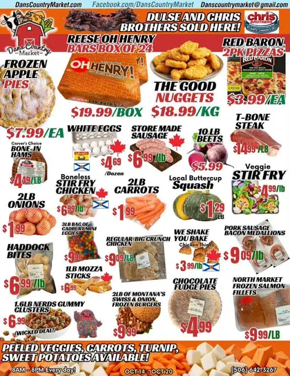 Dan's Country Market Indexed Weekly