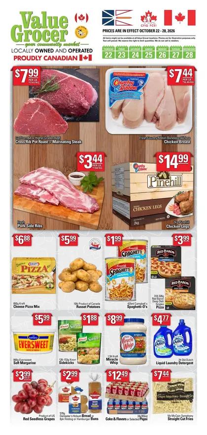 Value Grocer flyer