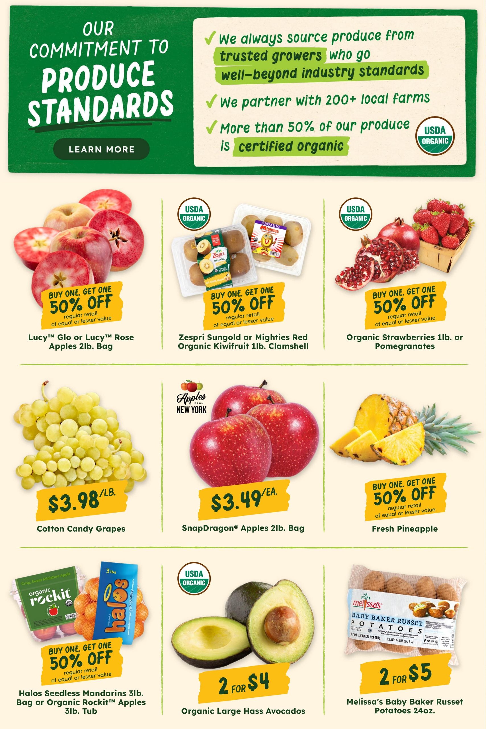 Sprouts Farmers Market weekly ad page 4