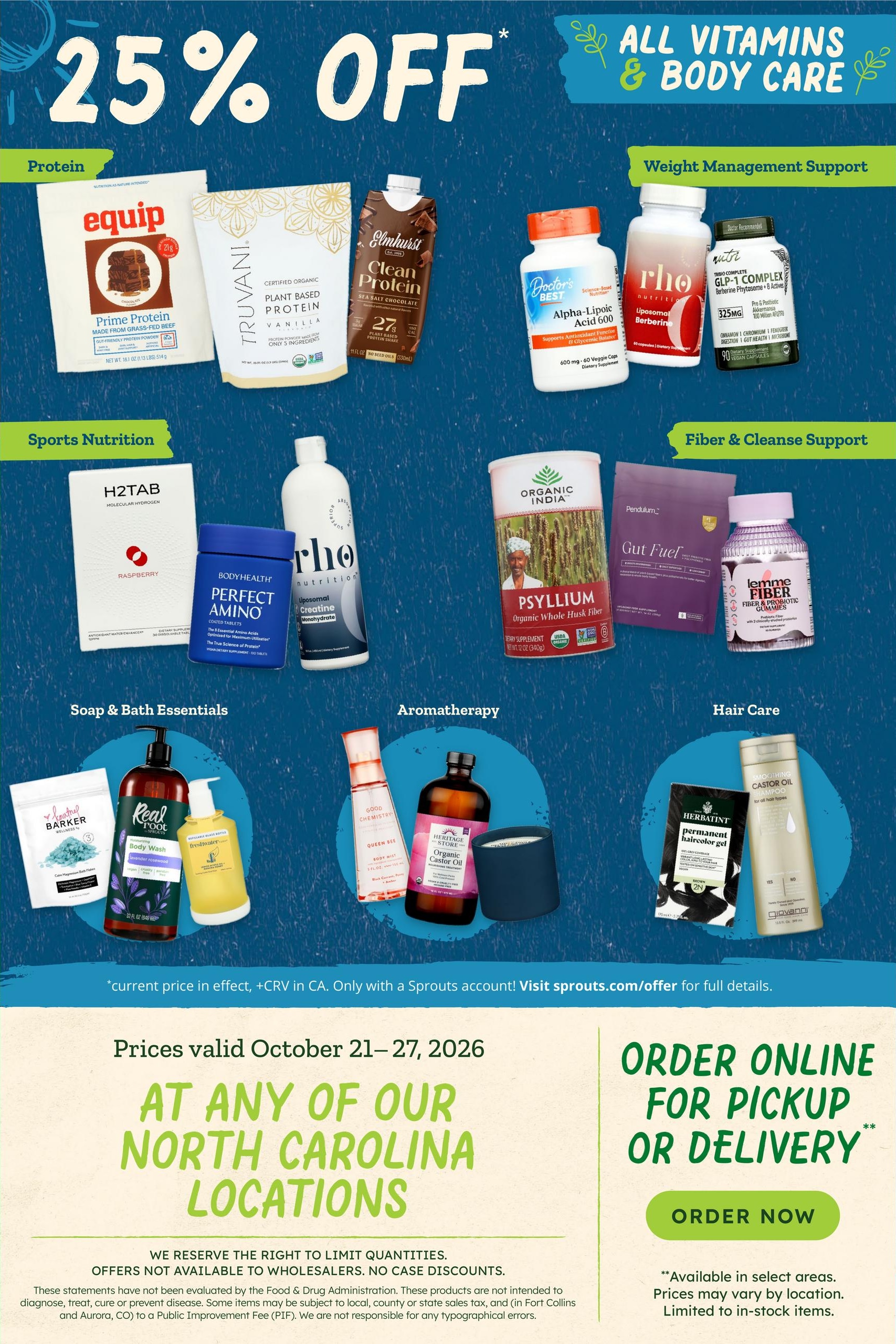 Sprouts Farmers Market weekly ad page 10