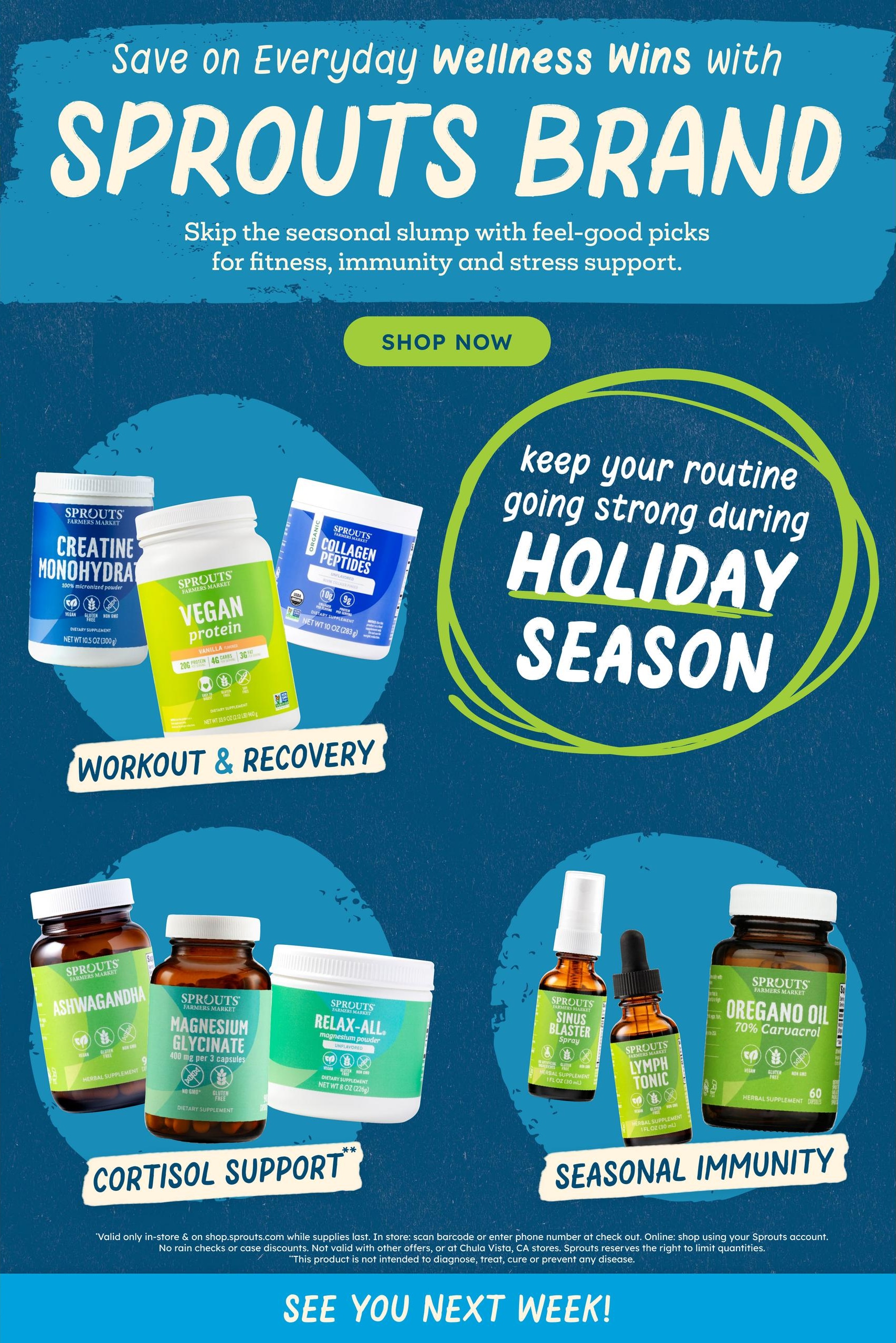 Sprouts Farmers Market weekly ad page 11