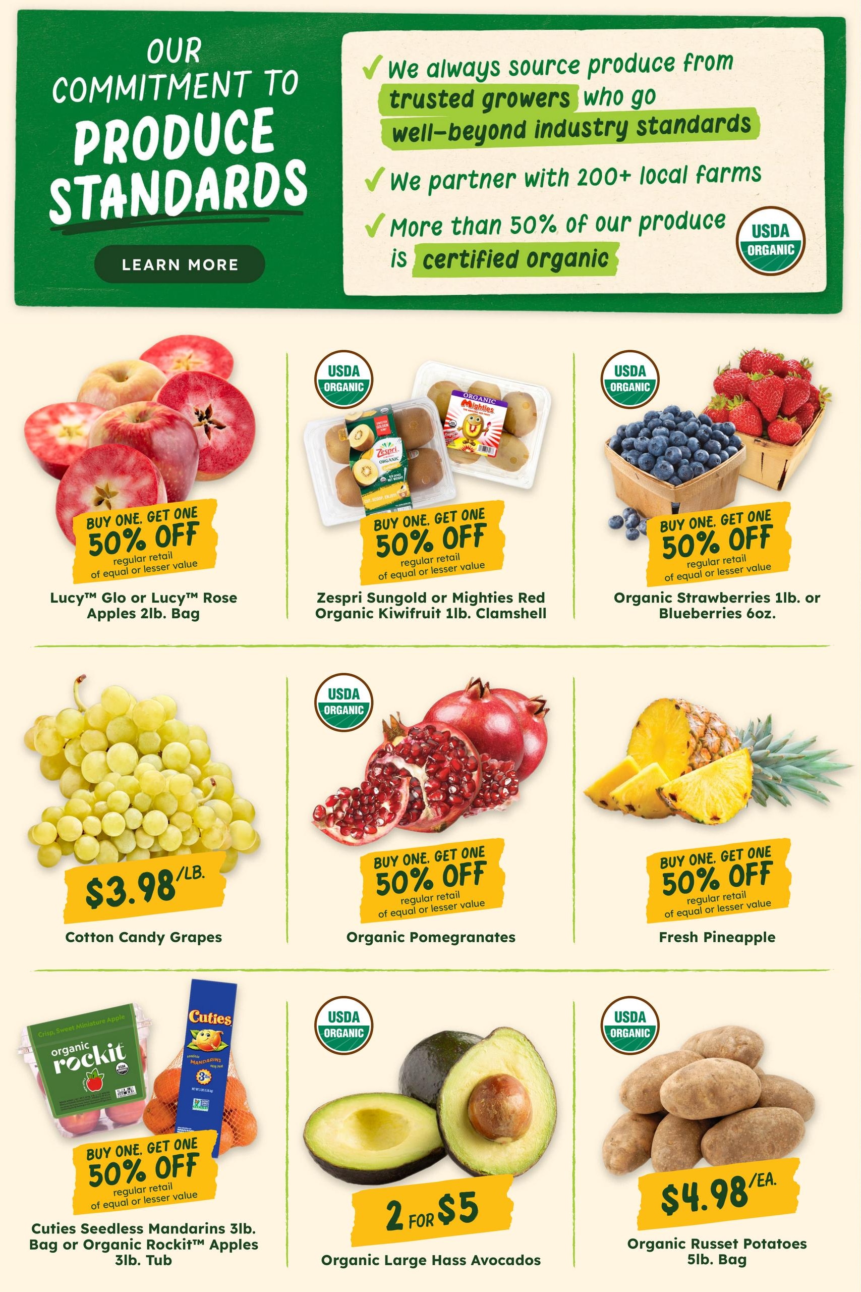 Sprouts Farmers Market weekly ad page 4