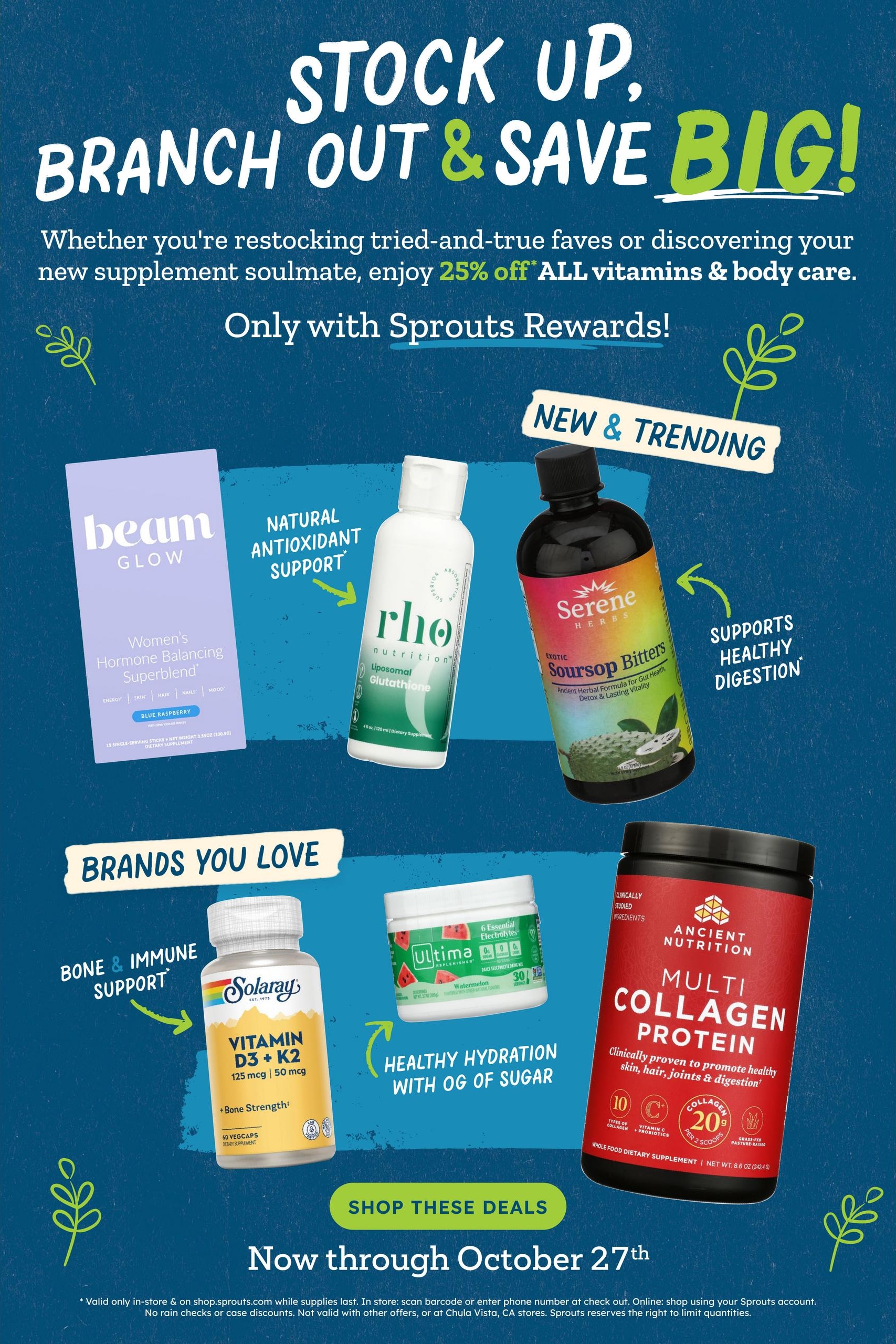 Sprouts Farmers Market weekly ad page 5