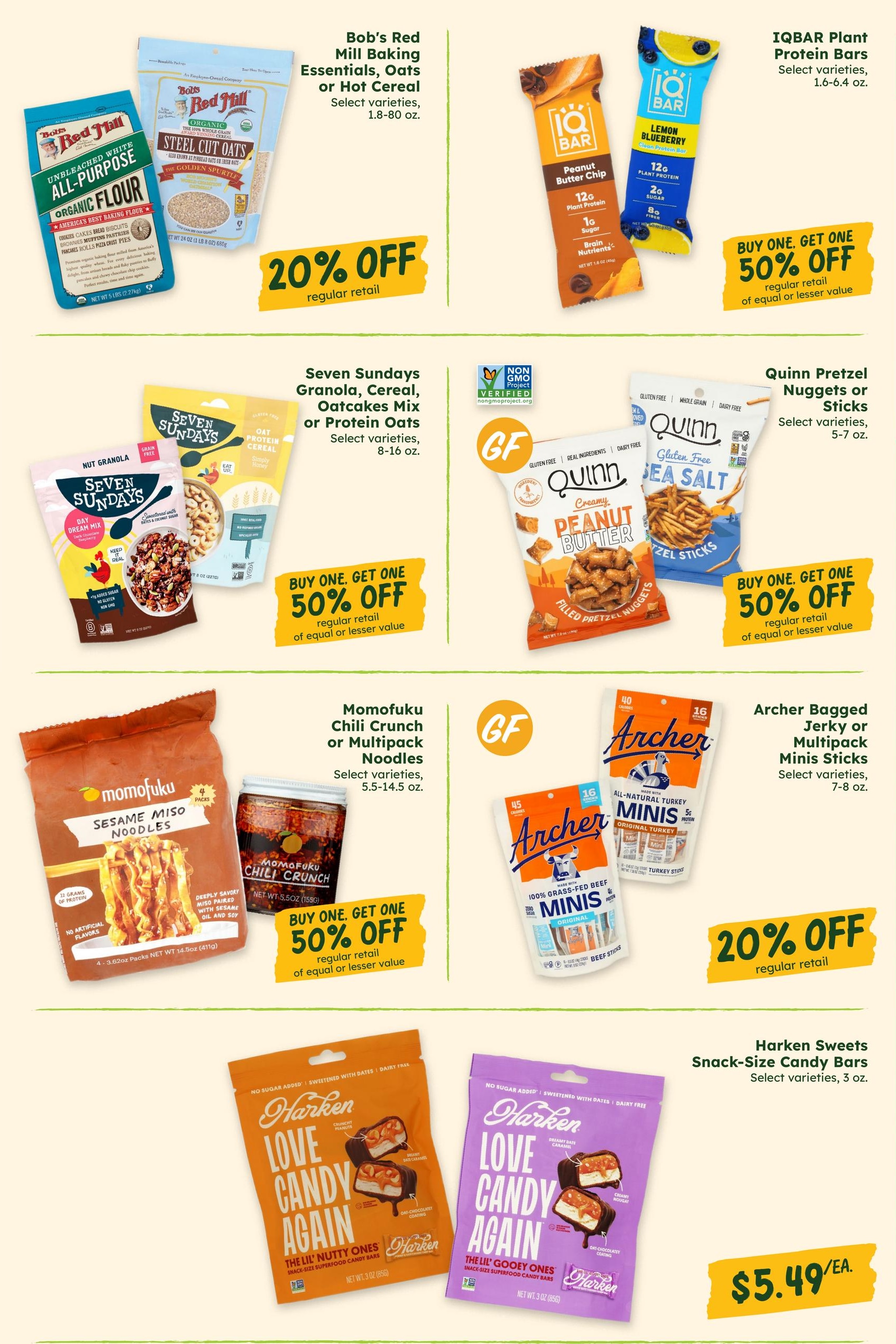 Sprouts Farmers Market weekly ad page 8