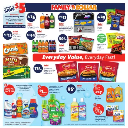 Family Dollar Current Ad