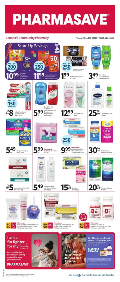 Pharmasave Weekly Flyer