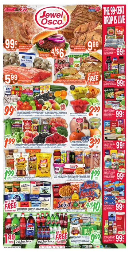 Jewel-Osco Weekly Ad