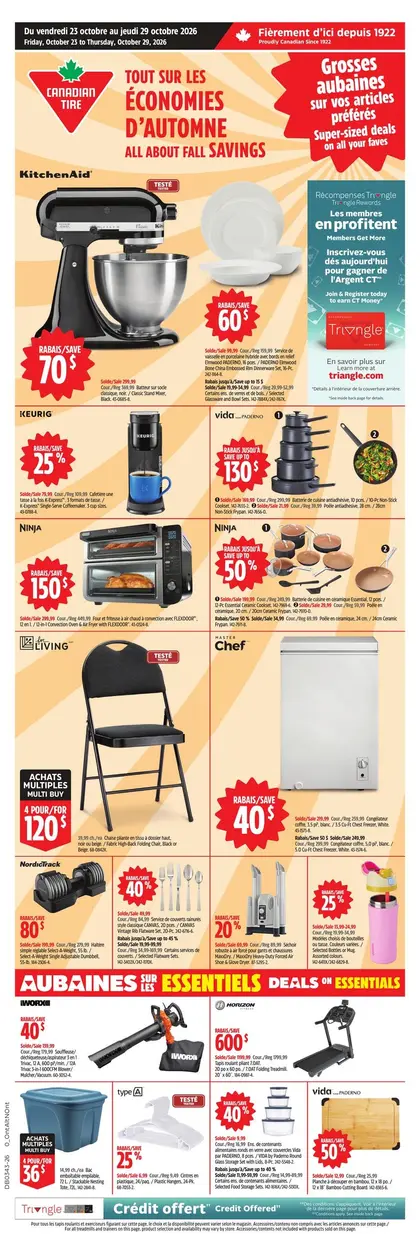 Canadian Tire Weekly Flyer