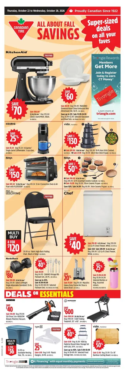 Canadian Tire Weekly Flyer