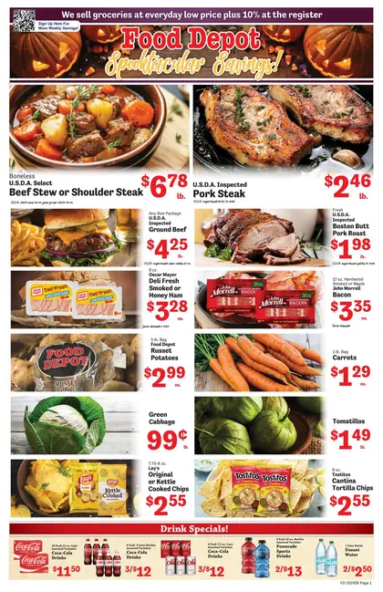 Food Depot Direct