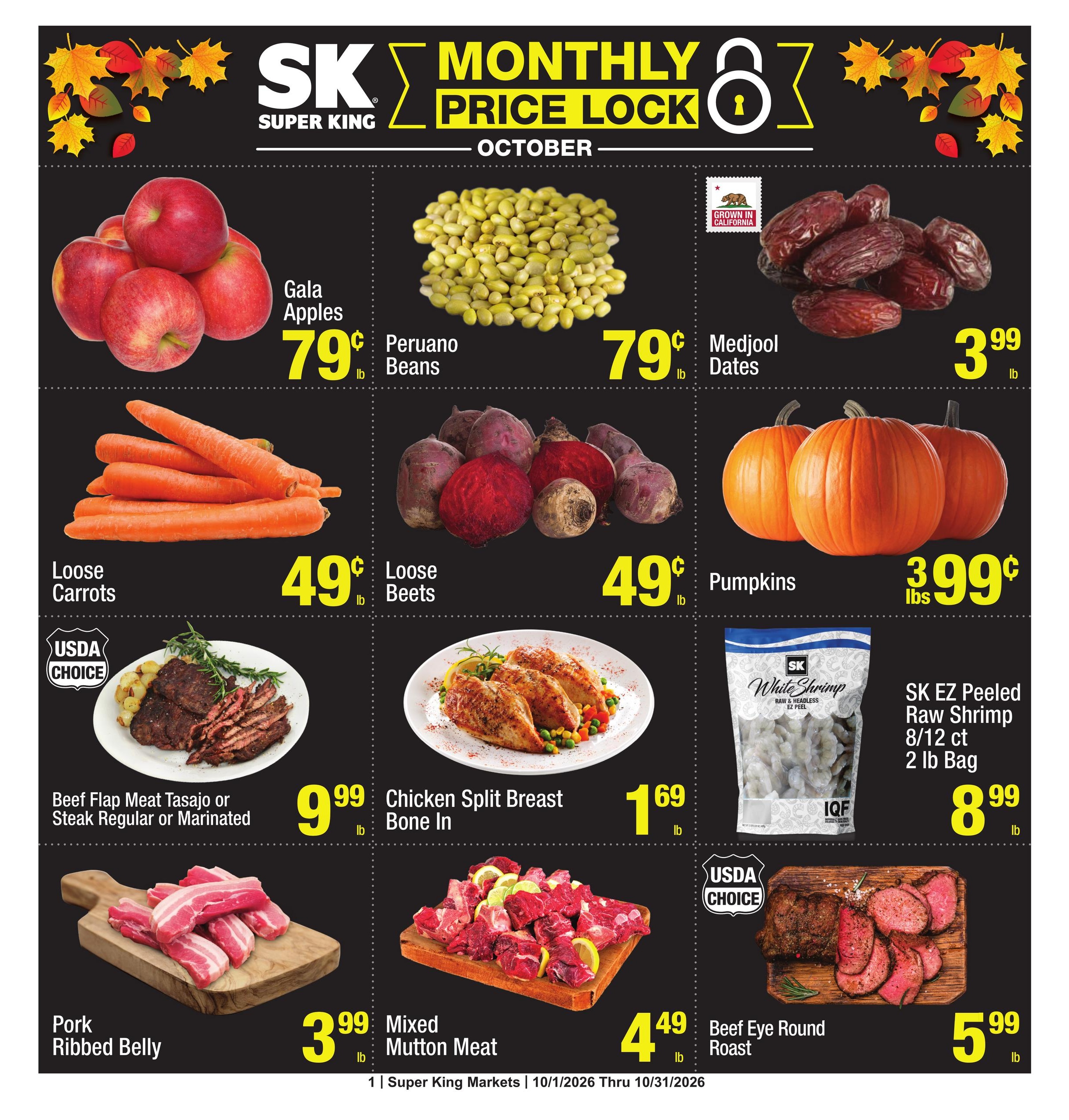 Super King Markets weekly ad page 10