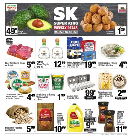 Super King Markets Weekly Ad