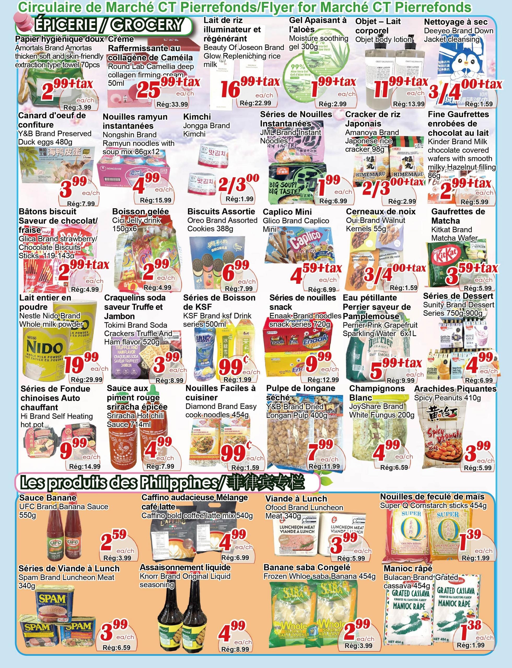 Marche C & T flyer page 1