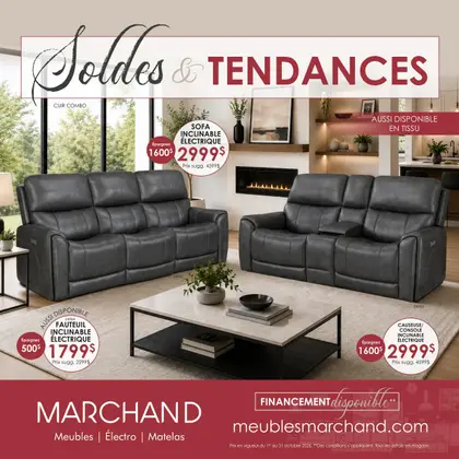 Meubles Marchand Indexed Monthly 