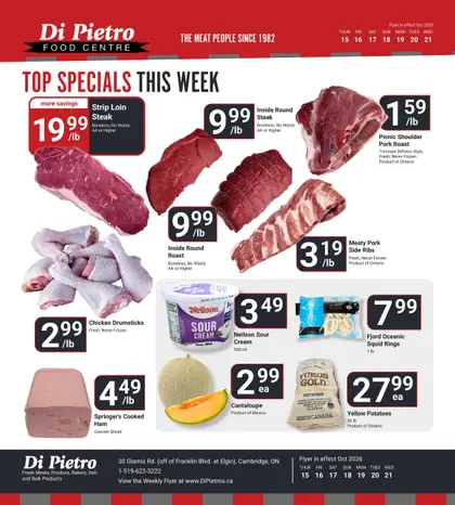 DiPietro's Fresh Meats Indexed Weekly