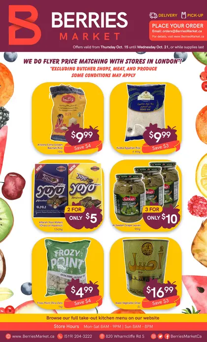 Berries Market Indexed Weekly Flyer