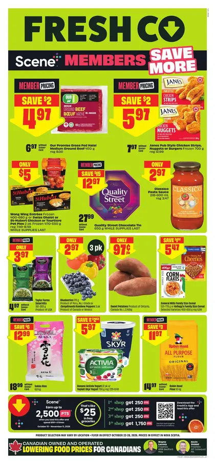 FreshCo Weekly eFlyer 10/22 - 10/28