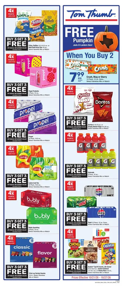 Tom Thumb Weekly Ad & Circular in Dallas, TX | Weekly Ads Now