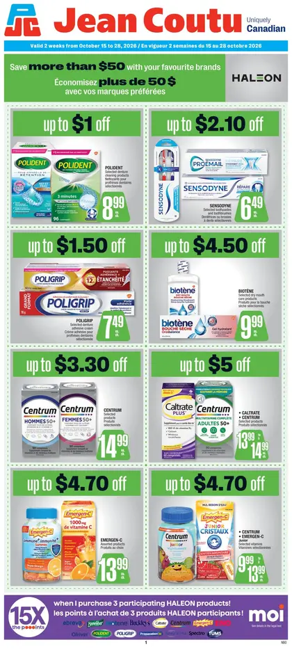 Jean Coutu Special Insert