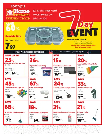 Home Hardware Specials