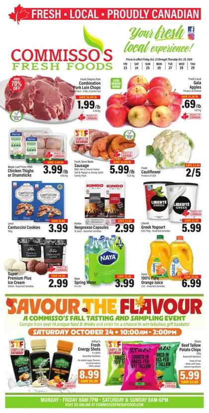 Commisso's Fresh Foods Commisso's Weekly