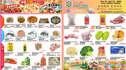 Ranch Fresh Supermarket Weekly Ad