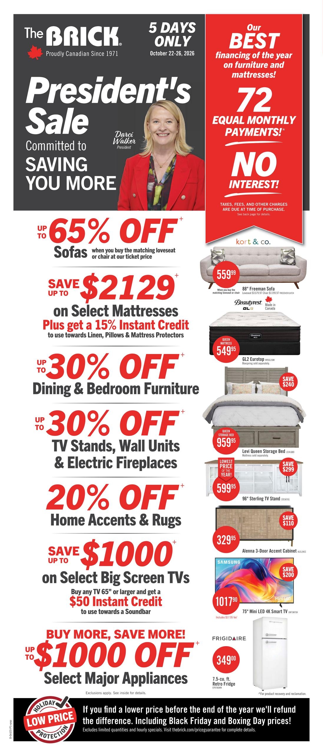 The Brick flyer page 1