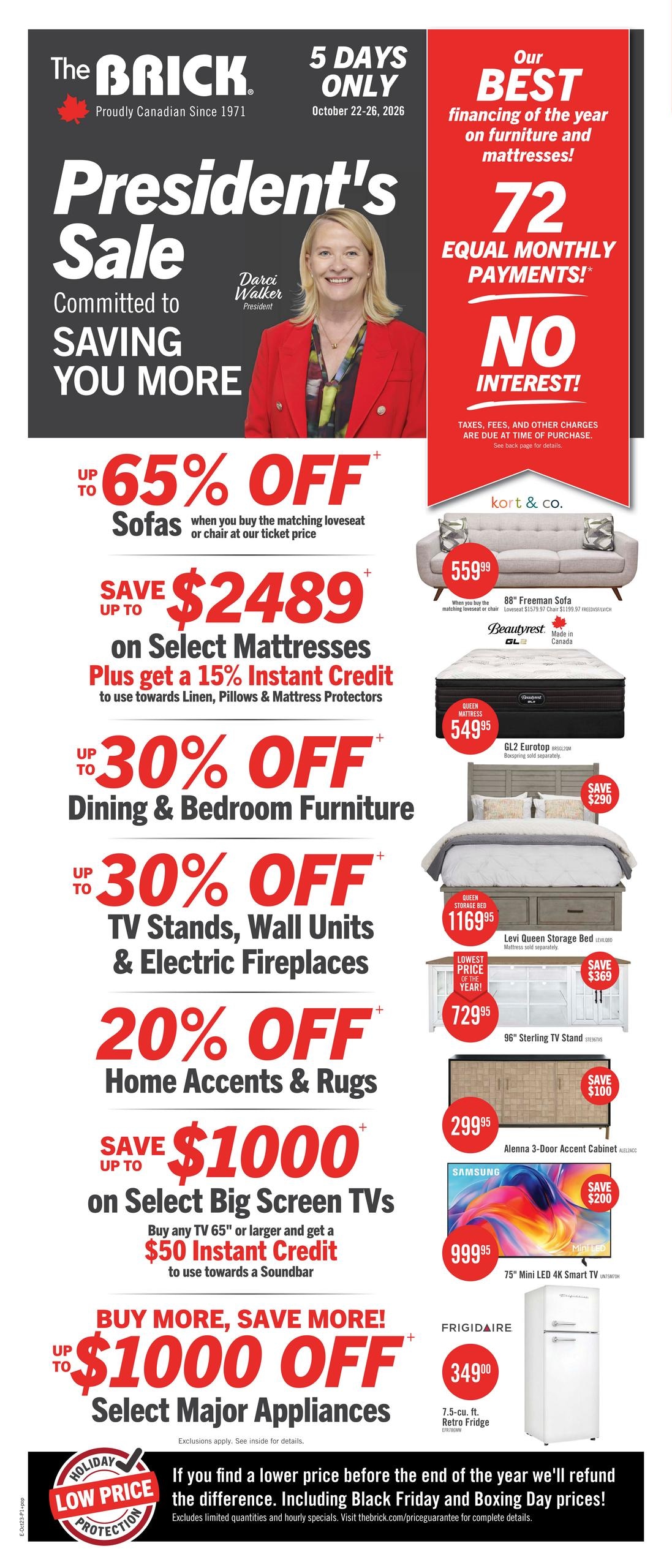 The Brick flyer page 1