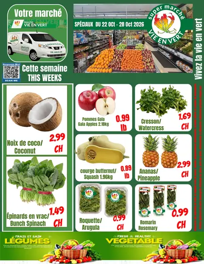 Vie En Vert Flyer