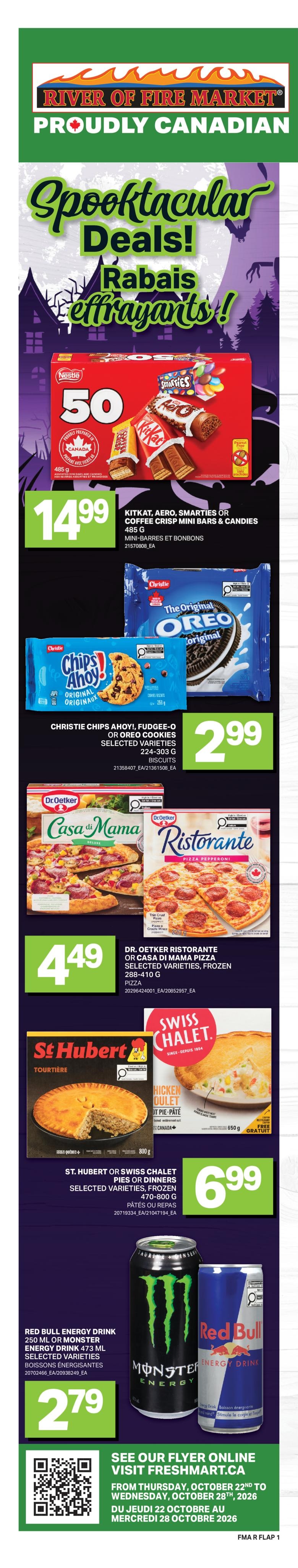 Freshmart flyer page 1