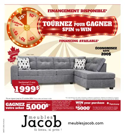 Meubles Jacob Indexed Monthly