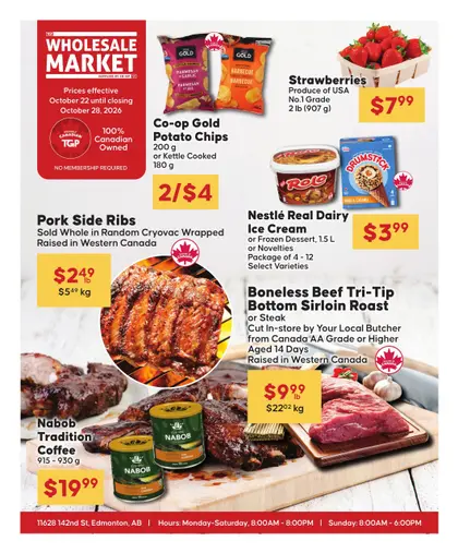 The Grocery People - TGP Wholesale Market