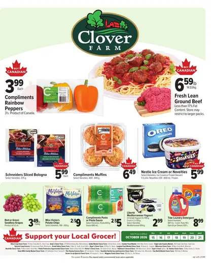 Chesley Grocery Store Indexed Weekly