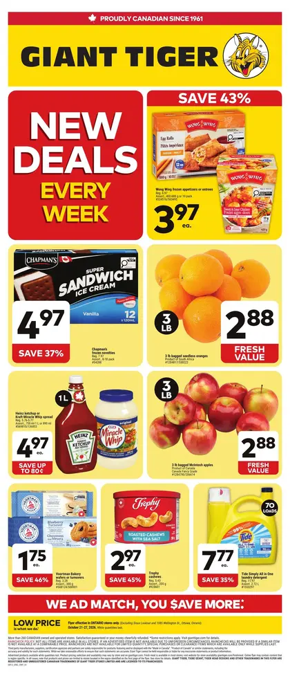 Giant Tiger Weekly Flyer
