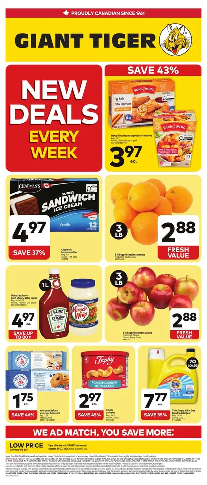 Giant Tiger Weekly Flyer