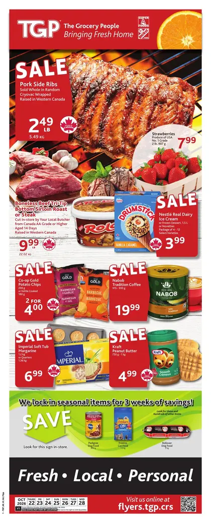 The Grocery People - TGP Weekly Ad