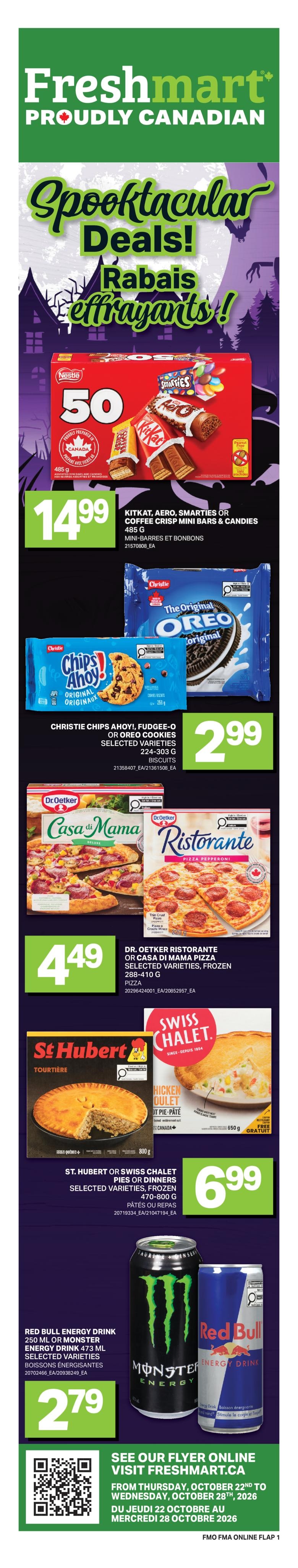 Freshmart flyer page 1