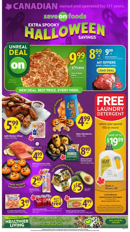 Save-On-Foods Flyer